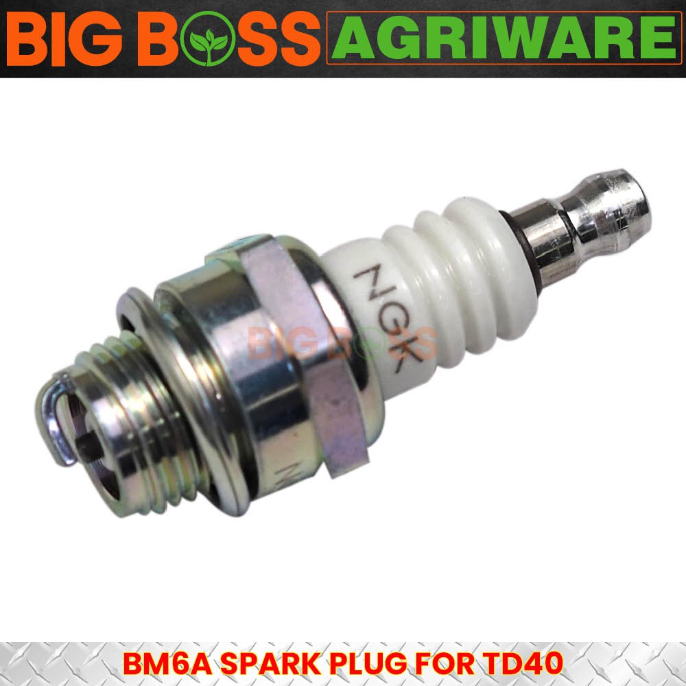 NGK BM6A Spark Plug for TD40 Grass Cutter / Brush Cutter Shopee