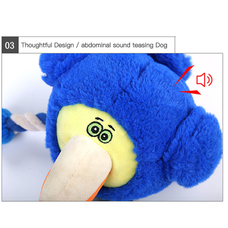 round toucan plush