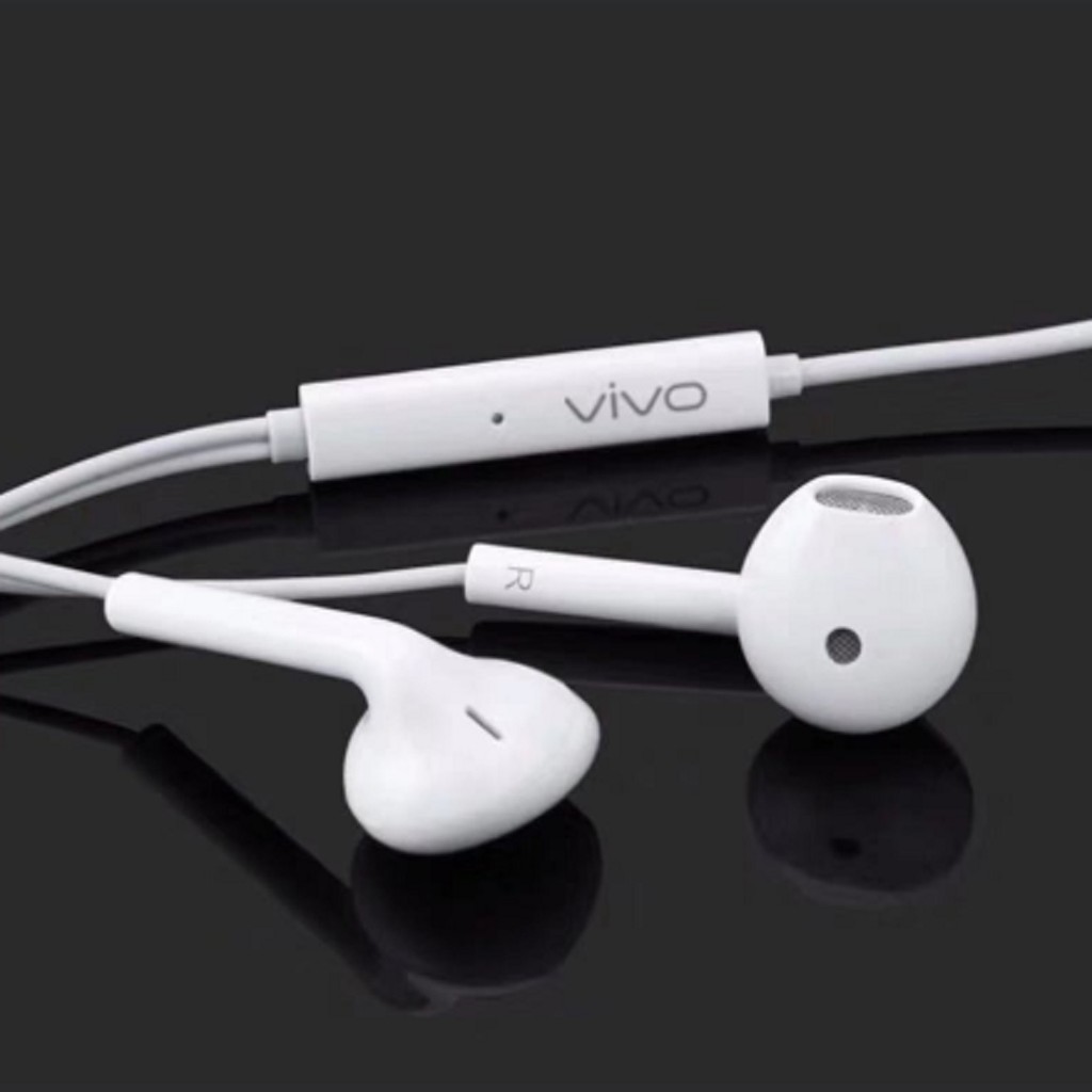 Vivo Hadset Wired Earphone 3.5mm Bass Subwoofer Stereo