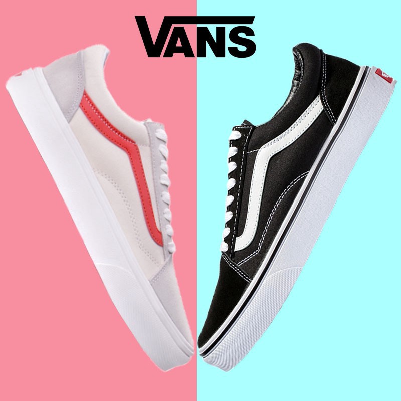 vans old skool blå