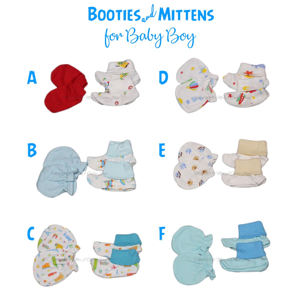 baby mittens for boys