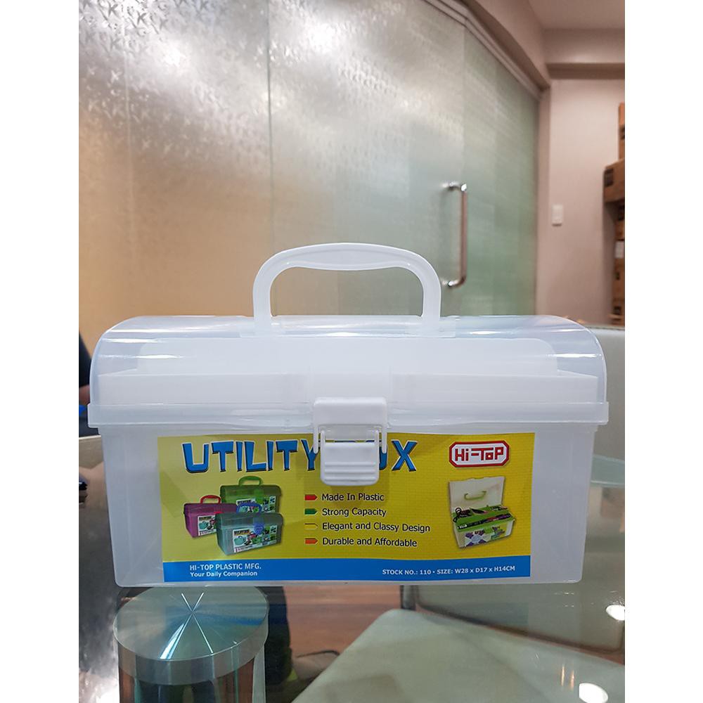 Hi Top Toolbox / Utility Box / Tool box / tackle box Shopee Philippines