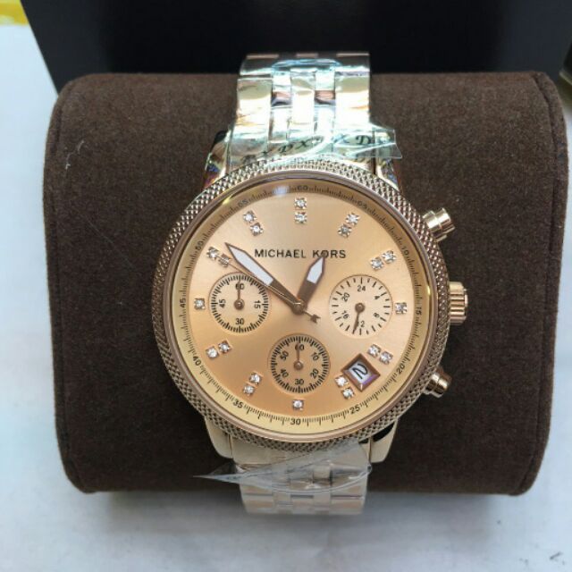 michael kors signature watch