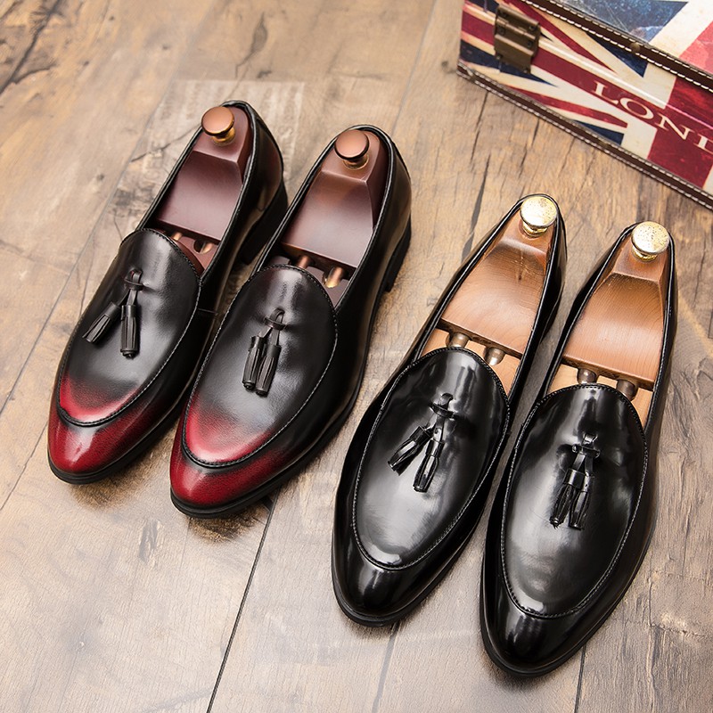 classic leather shoes for mens