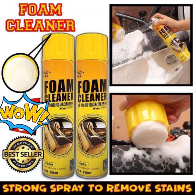 G.Ph# MultiFunctional Foam Cleaner Spray 650MLSpray To Clean per pcs ...
