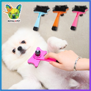Pet hair brush supplies cat and dog fur removal pet hair beauty brush epilator cleaning massage