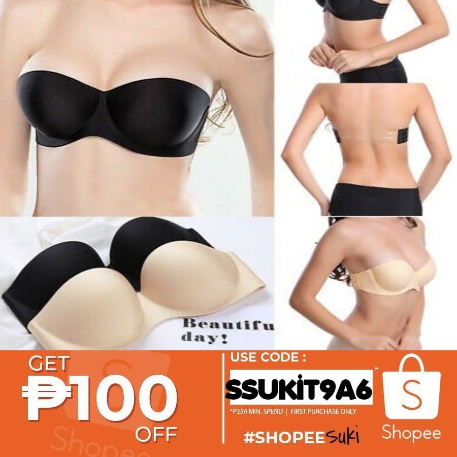 push up bra shopee