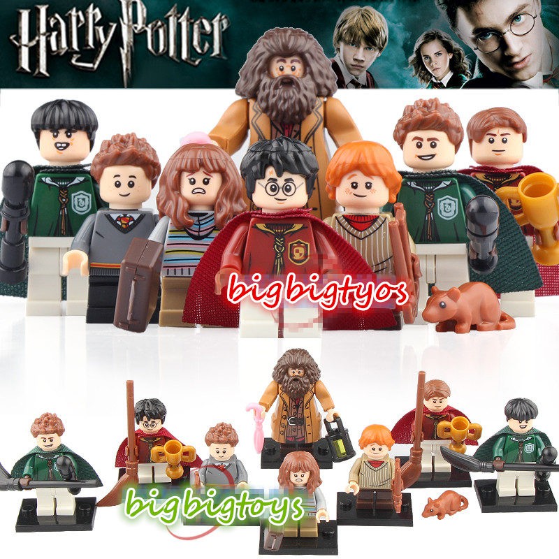 lego harry potter minifigure set