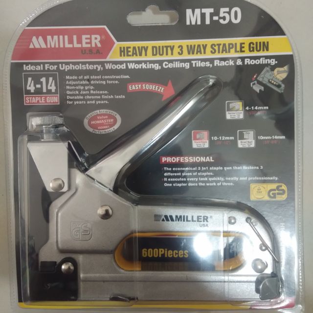 3 way staple gun