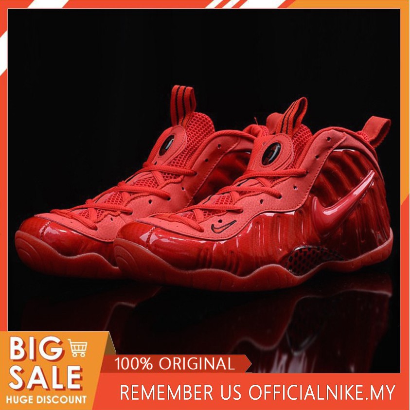 foamposite size chart