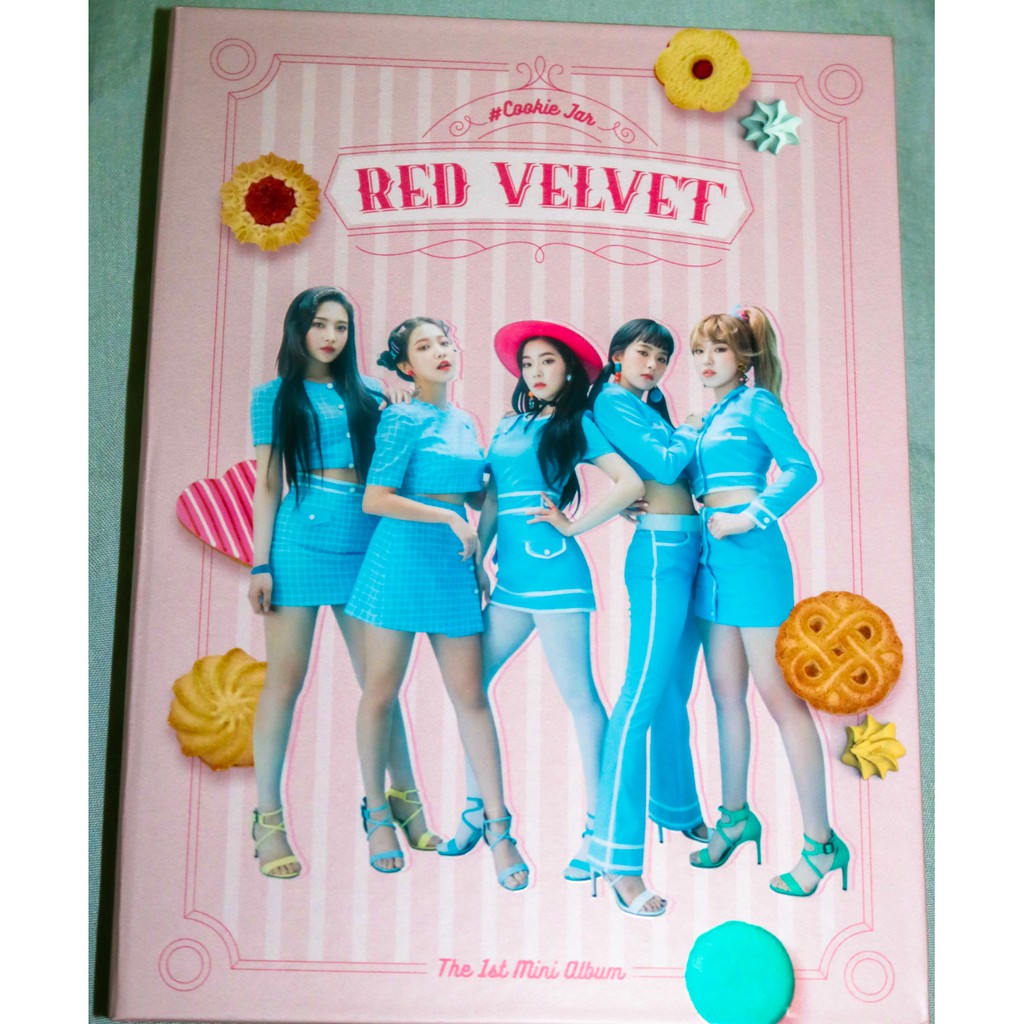 Red Velvet Cookie Jar Album Limited Edition (Unsealed) Shopee Philippines