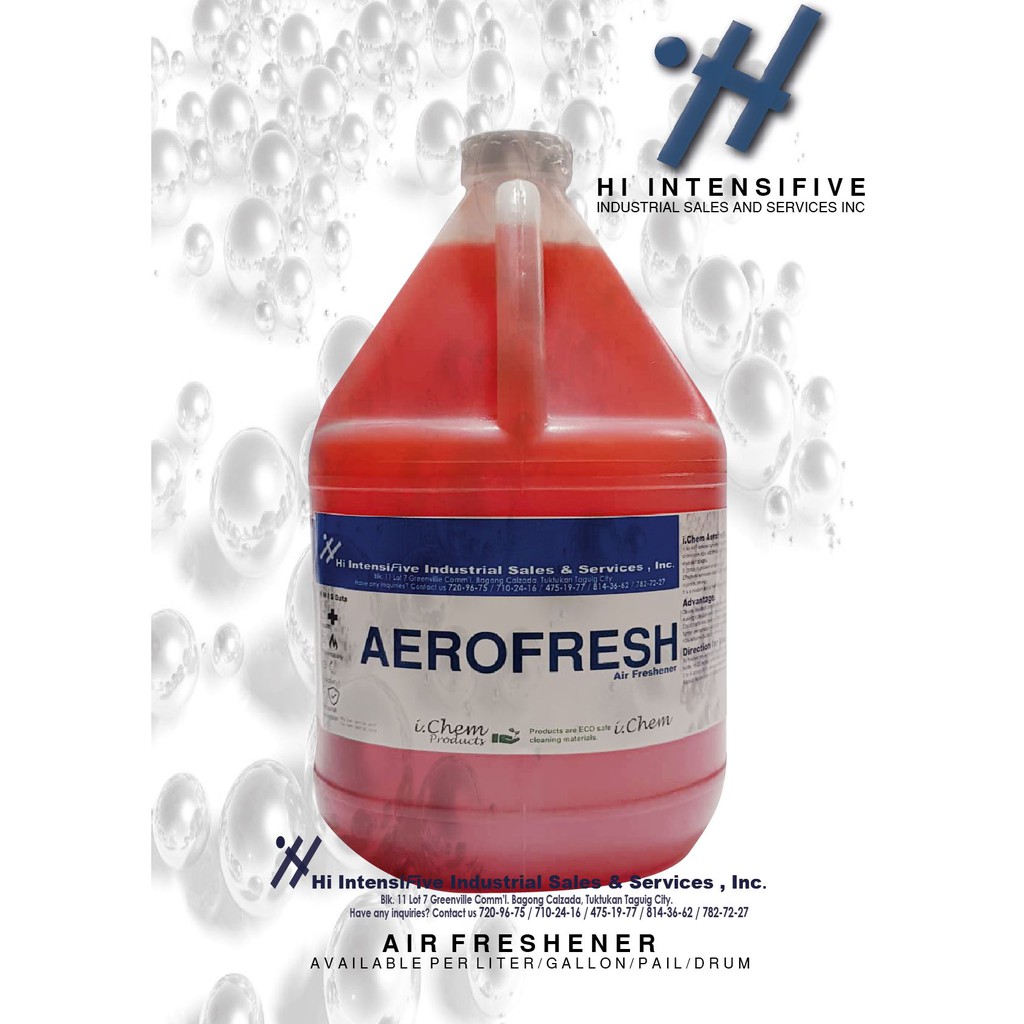 AIR FRESHENER GALLON _ HI INTENSIFIVE PRODUCTS Shopee Philippines