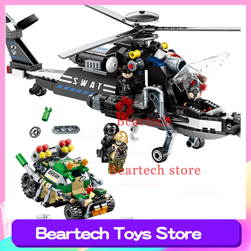 military building block sets
