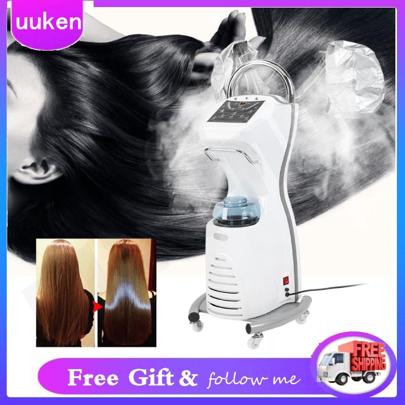 Uuken Floor Stand Salon Hair Steamer Hair Dyeing Perming Oil