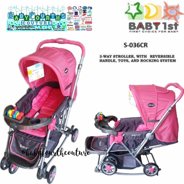 stroller baby 1st