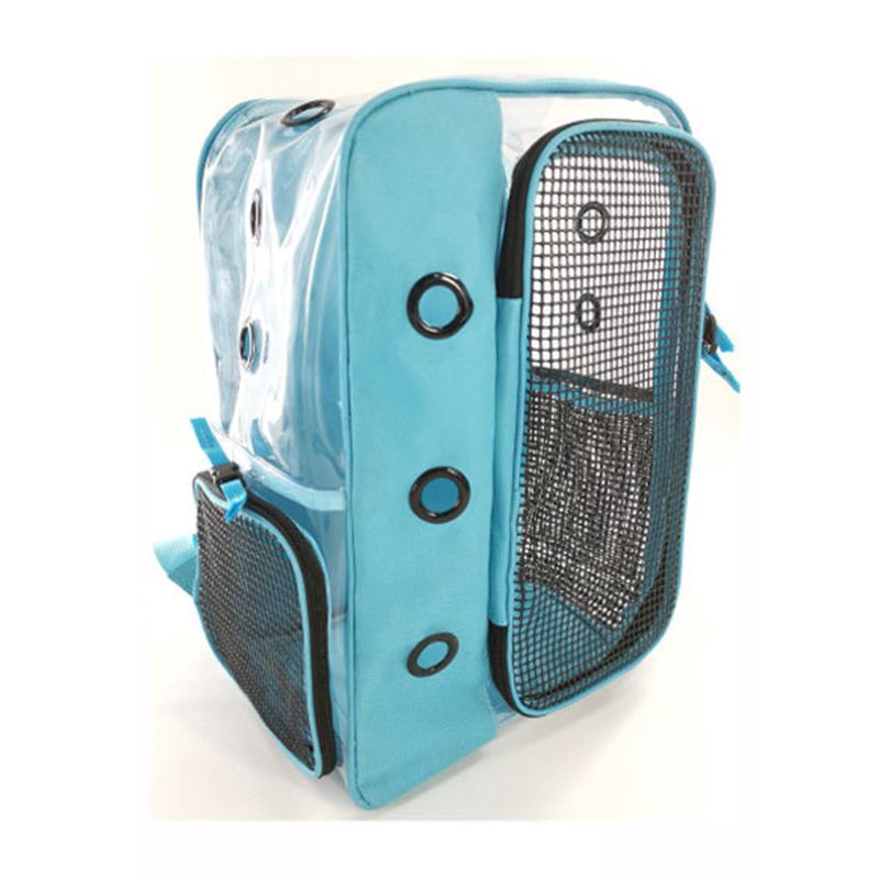 clear backpack cat carrier