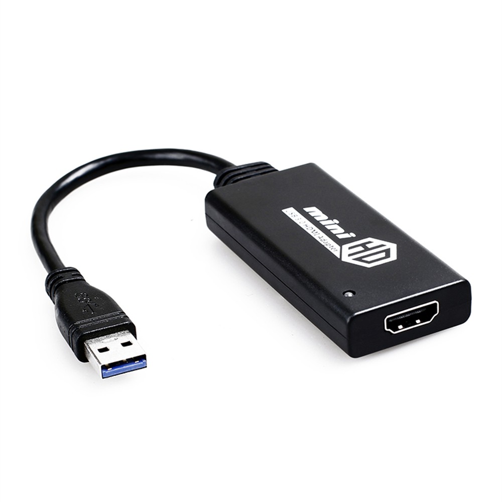 USB 3.0 to HDMI usb 3.0 to hdmi converter USB3.0 TO HDMI | Shopee ...