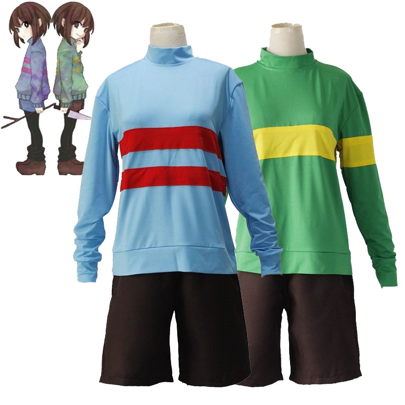 sweater and skirt outfit undertale Backtrack Boys