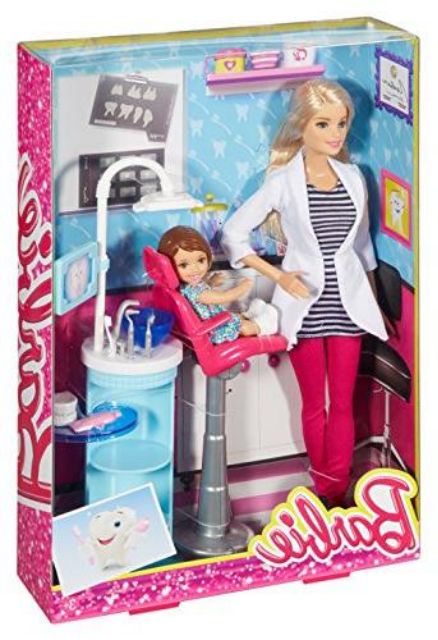 barbie dentist set