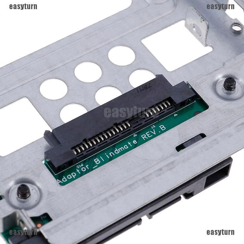 Hot 2 5 Ssd Sas To 3 5 Sata Hard Disk Drive Hdd Adapter Caddy Tray Hot Swap Plug Shopee Philippines