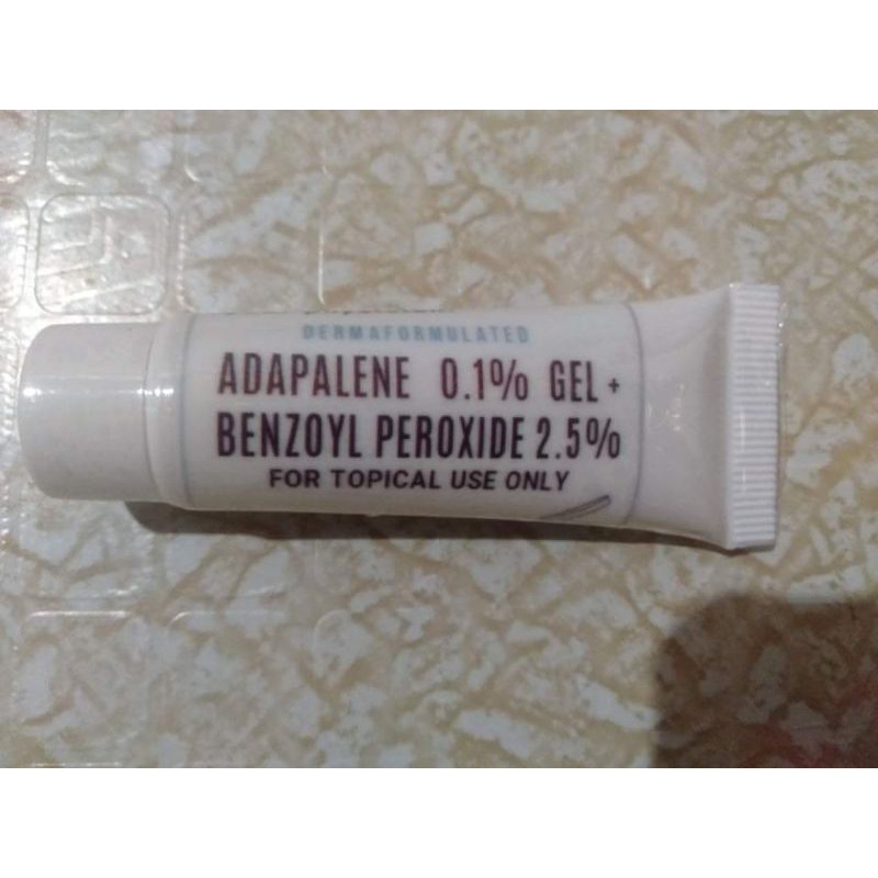adapalene + benzoyl peroxide Shopee Philippines