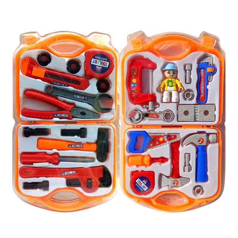 toy tool set with drill