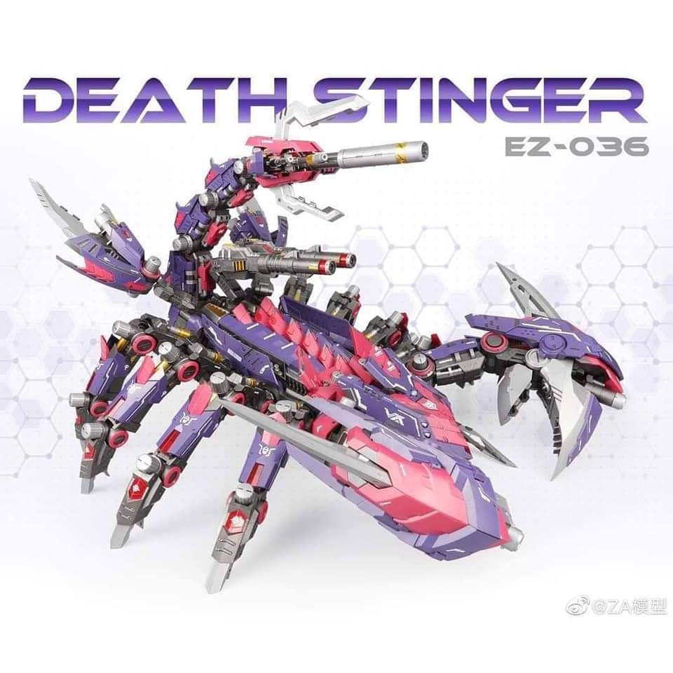 ZA Death Stinger 1/50 SuperNova Zoids Shopee Philippines