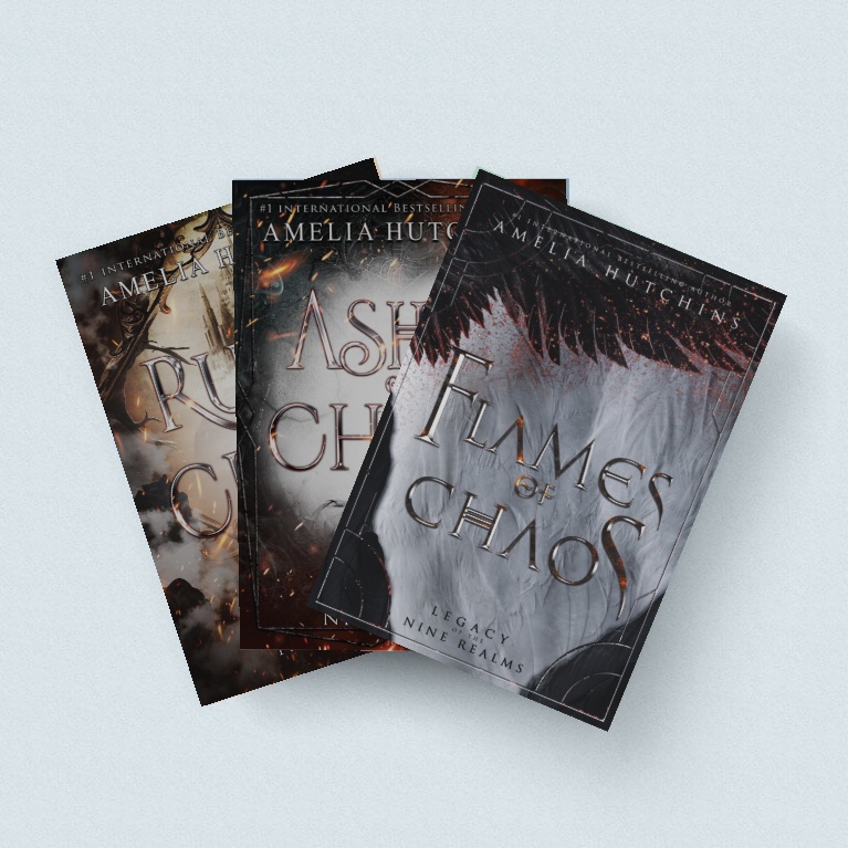 Ashes Of Chaos Legacy Of The Nine Realms (Eng) Legacy of The Nine Realms by Amelia Hutchins (Flames of chaos