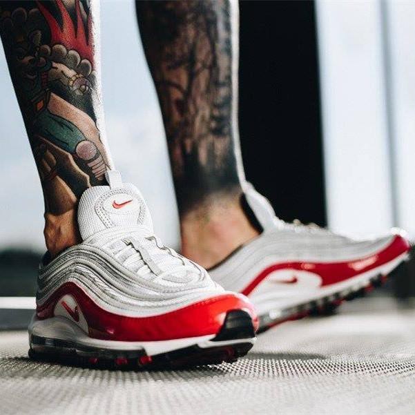 Zhuass*authentic Nike Air Max 97 Supreme X Running Shoes | Shopee  Philippines