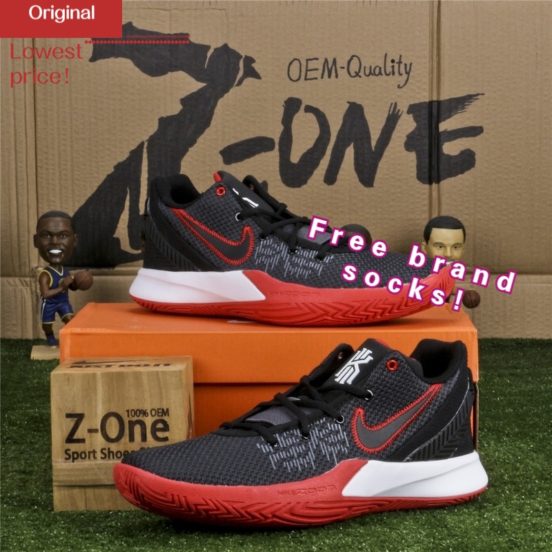 kyrie flytrap 2 black red