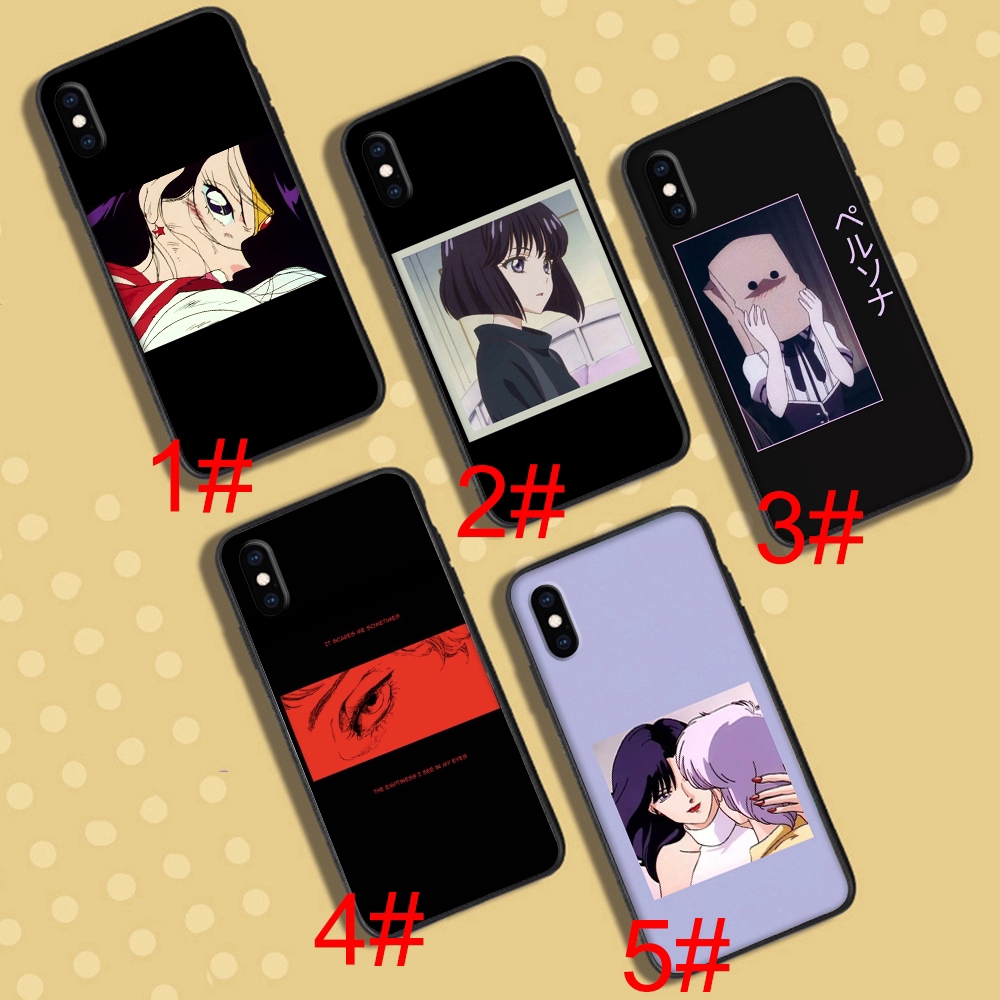 A 266 Eyes Of Anime Aesthetic Iphone Xs Max Xr X 7 8 6 6s Plus 11 Pro Max Soft Case Shopee Philippines