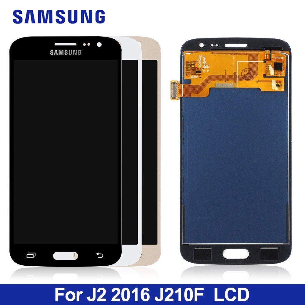 E Veach 5 0 J210 Lcd For Samsung Galaxy J2 16 Display J210 J210f Display Touch Screen Digitizer Assembly For Samsung J2 16 Lcd Shopee Philippines