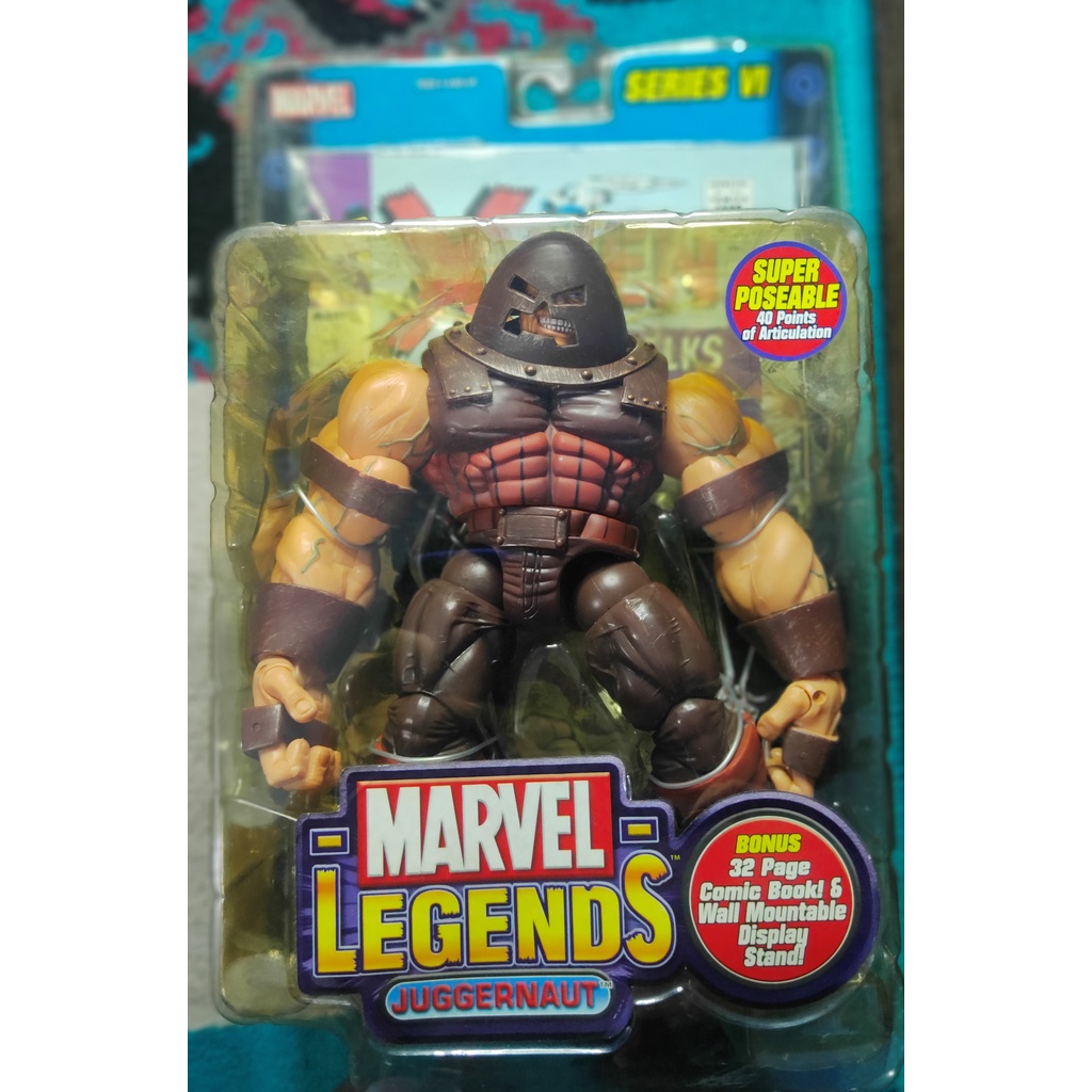 MARVEL LEGENDS JUGGERNAUT (SERIES VI) Shopee Philippines