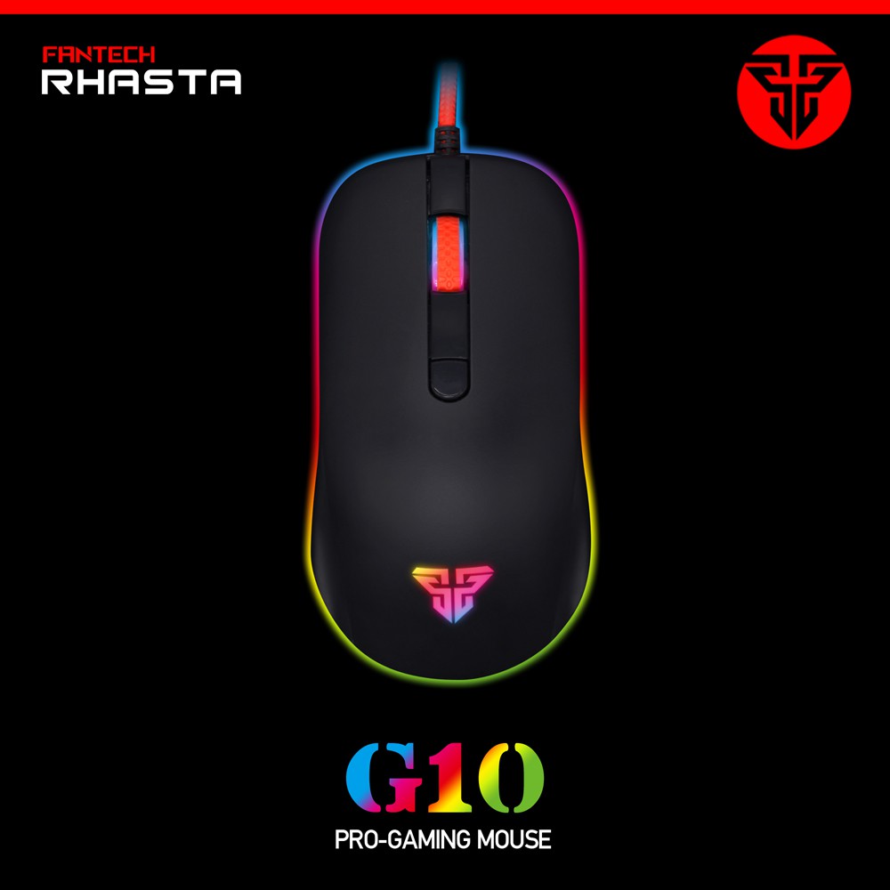  100  LEGIT FANTECH  G10 RHASTA PRO  GAMING MOUSE Shopee 