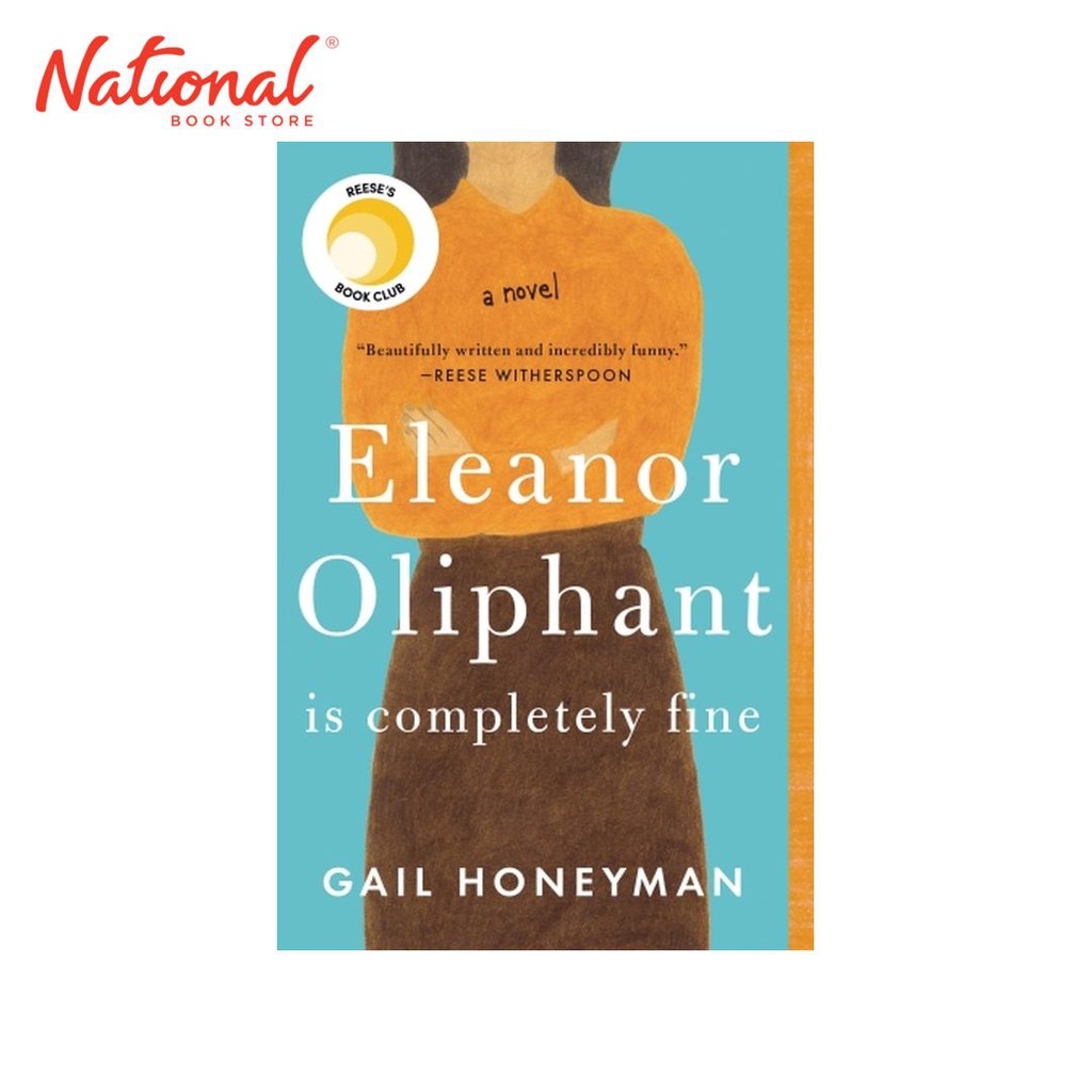 Eleanor Oliphant Is Completely Fine Mass Market Paperback Shopee Philippines