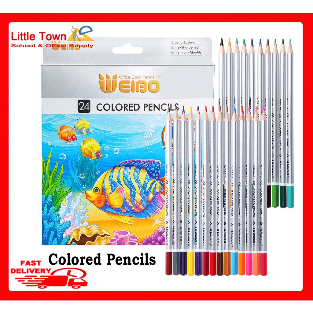 Weibo Colored pencils brilliant colors Shopee Philippines