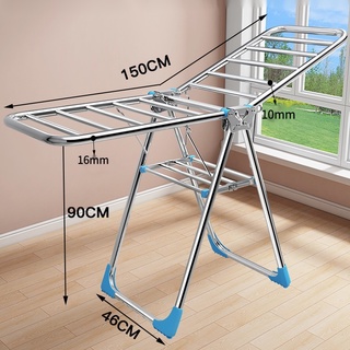 Sampayan Outdoor Foldable Drying Rack for Clothes Drying Rack Stainless Steel Clothes Hanger Laundry #1