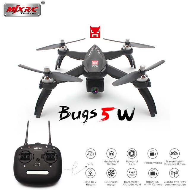 mjx bugs 5w drone