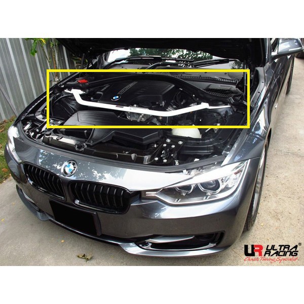 BMW F30 2012 316i 318i 320i 328i Front Strut Tower 2 Points Vehicle