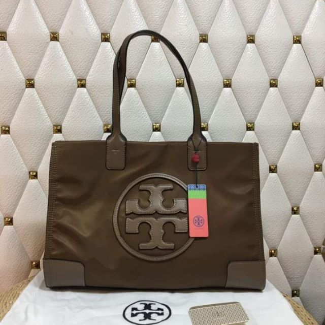 ella nylon tote
