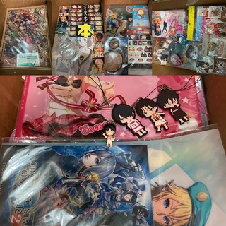 Anime Merch Bundle/Assorted Anime Merch | Shopee Philippines