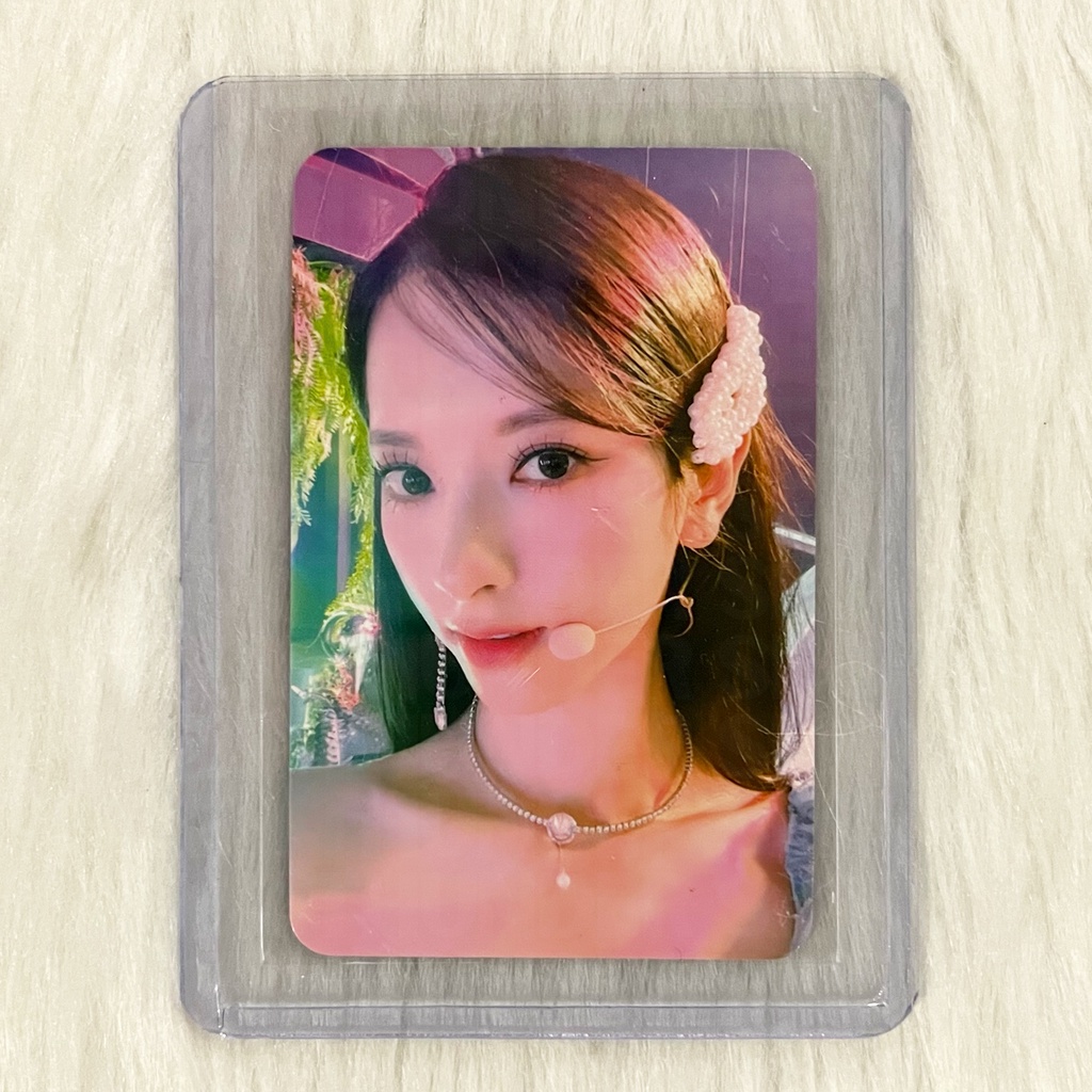 WJSN Bona Sequence Soundwave VC Fansign Photocard | Shopee Philippines