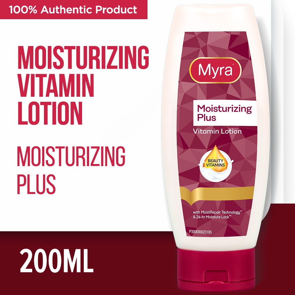 Myra Moisturizing Plus Vitamin Lotion 200ml Shopee Philippines