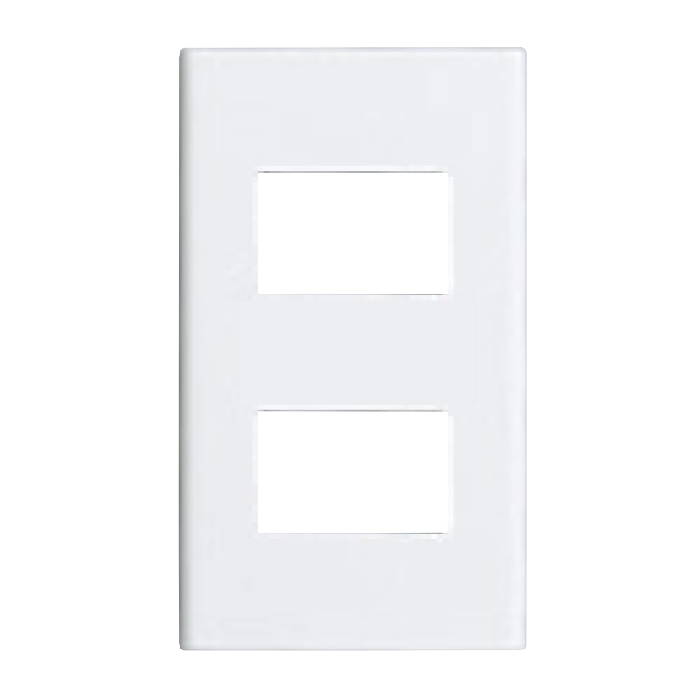 Panasonic Full Color Wide Series 2Gang Plate WIDE WEG 6802 Shopee