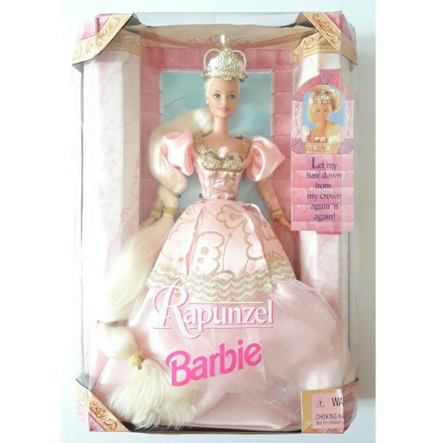 barbie as rapunzel barbie