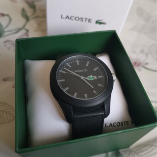 lacoste 12.12 black watch