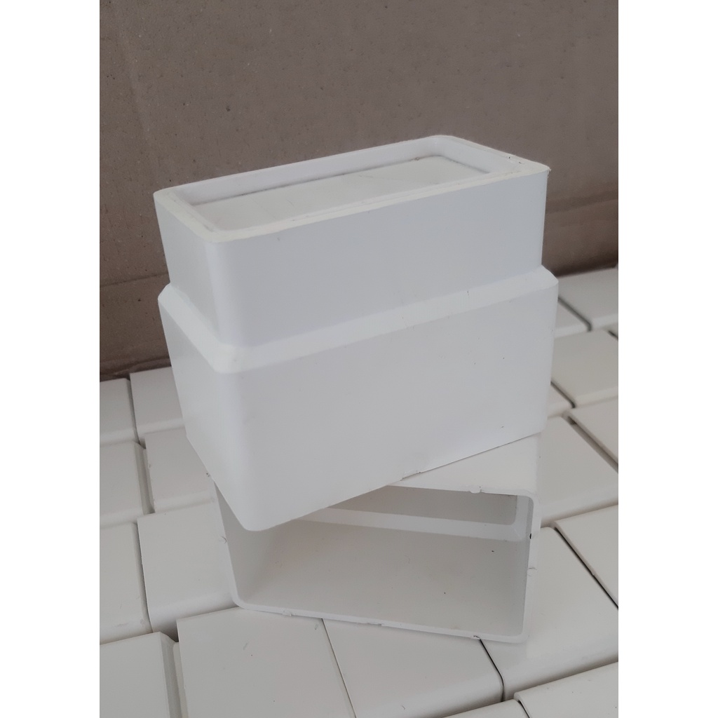 PVC Downspout End Cap 2 1/2" x 4" Shopee Philippines