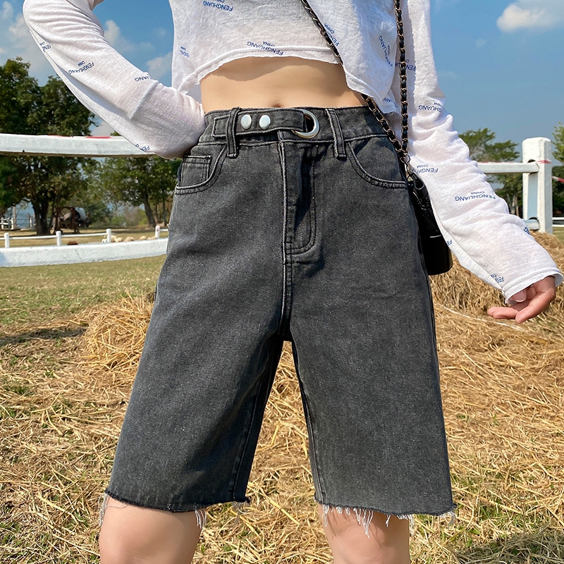 high waisted shorts shopee
