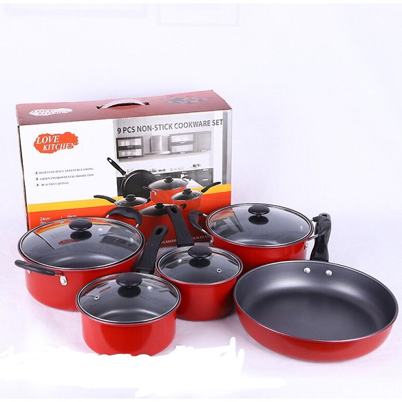 non stick cooking pots and pans