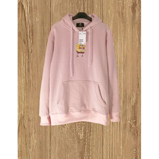 shopee hoodie hm pink